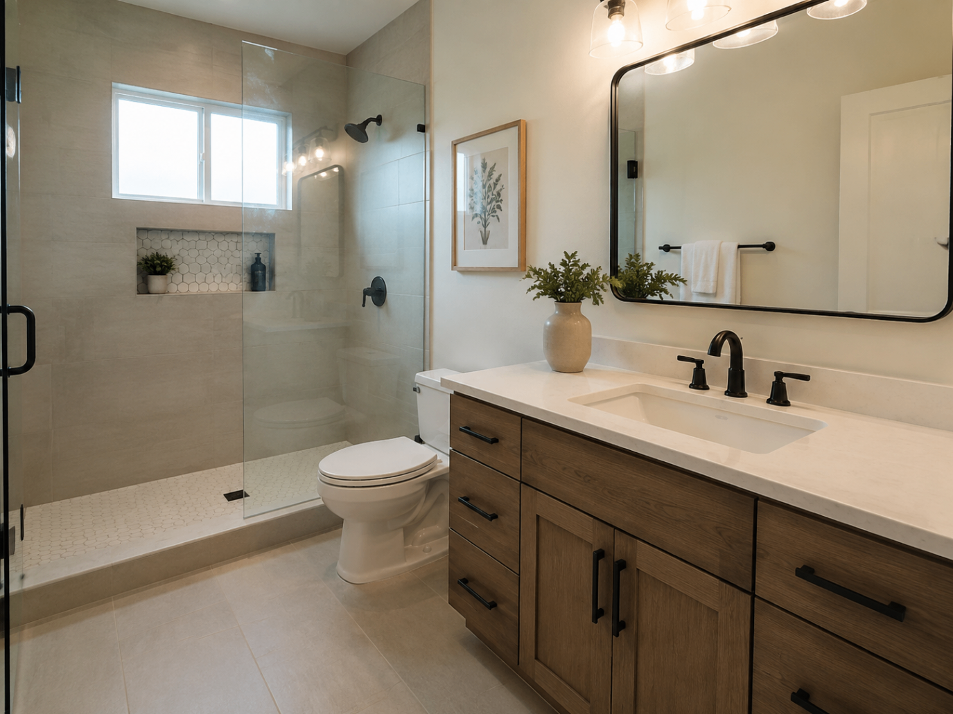 Bathroom remodeling
